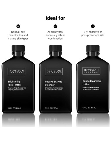 Limpieza Facial Iluminadora Revision Skincare 100 ml Exfoliante