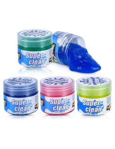 Gel de Limpieza para Automóviles SenseYo 4 Pack 160g