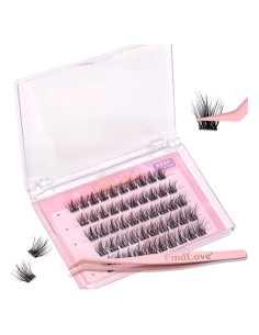 Pestañas Autoadhesivas FindLove Sin Pegamento 19.1x11.2cm