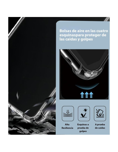 Funda TPU Transparente USTIYA para Motorola Moto Edge 40 5G