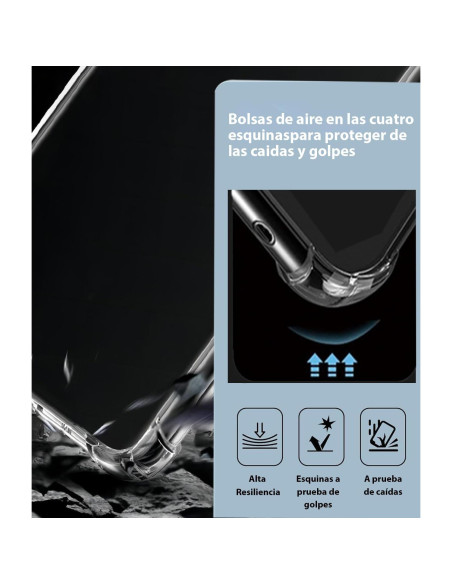 Funda TPU Transparente USTIYA para Motorola Moto Edge 40 5G