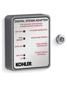 Adaptador de Vapor Digital Kohler Invigoration - Cromo Pulido
