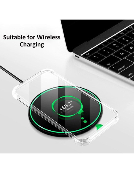 Funda TPU Transparente USTIYA para Motorola Moto Edge 40 5G