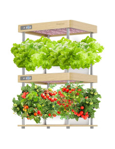 Sistema de Cultivo Hidropónico GROWNEER HydroEasy1.0 32 Cápsulas