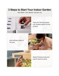 Sistema de Cultivo Hidropónico GROWNEER HydroEasy1.0 32 Cápsulas 2