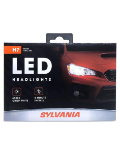 Bombillas LED de Niebla SYLVANIA H7 6000K - Paquete de 2