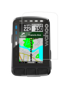 Protector de Pantalla Zshion para Wahoo ELEMNT ROAM V2 - 3 Paquete
