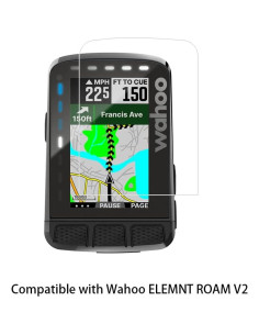 Protector de Pantalla Zshion para Wahoo ELEMNT ROAM V2 - 3 Paquete 2