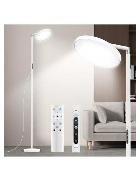Lámpara de Pie TVTVW 11000 Lux 5 Temperaturas de Color