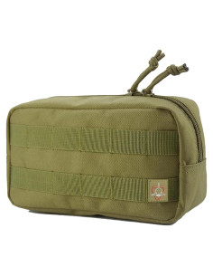 Bolsa de Cintura Molle Orca Tactical Verde OD 24x14 cm