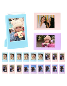 Marcos de Fotos CAIYOULE para Instax Mini 3'' Colorido 7 Pack