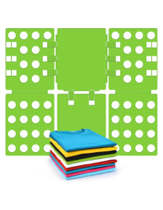 Tablero de Pliegue de Camisetas BoxLegend Verde 30x24cm