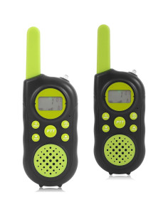 Walkie Talkies para Niños UMUSOZI T12 - 22 Canales, 138g 2