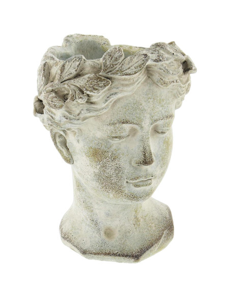 Macetero de Cemento Estilo Griego Romano Distinctive Designs 23cm Macetero de Cemento Estilo Griego Romano Distinctive Designs 23cm