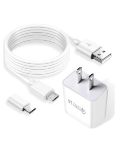 Cable de carga 3m 18W QC3.0 para cámaras Arlo y más