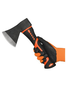 Hacha de Camping ZUZUAN 26 cm Acero Carbono Mango Antideslizante