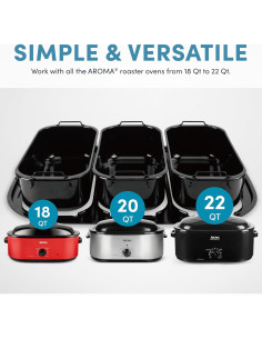 Accesorio Buffet AROMA ART-002 con 3 Bandejas 2 Qt 2