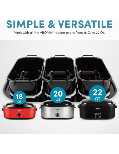 Accesorio Buffet AROMA ART-002 con 3 Bandejas 2 Qt