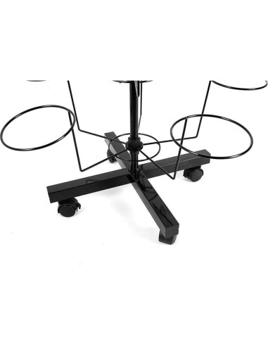 Soporte para Sombreros LOYALHEARTDY Ajustable 7 Niveles Negro