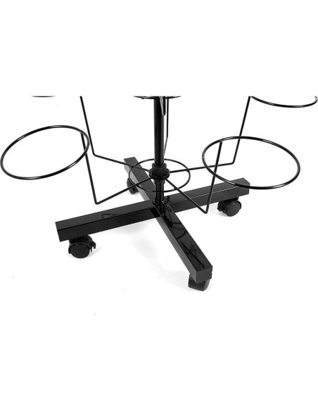 Soporte para Sombreros LOYALHEARTDY Ajustable 7 Niveles Negro