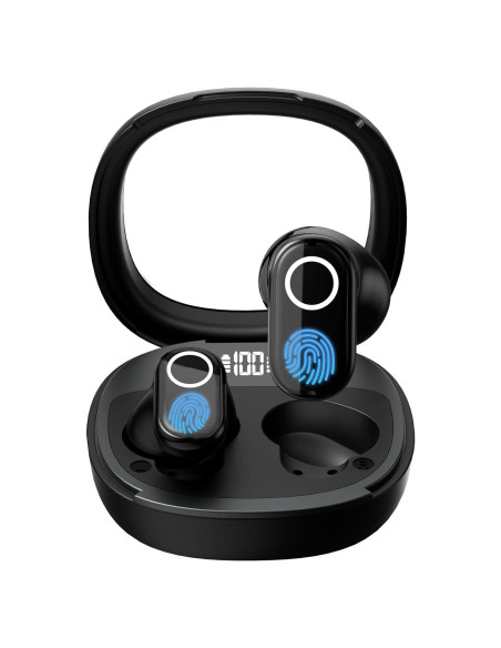 Auriculares Traductores AI Merryking TWS 144 Idiomas Negro