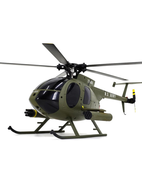 Helicóptero RC C189 MD500 con Posicionamiento Óptico 1.09kg