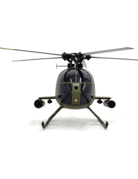 Helicóptero RC C189 MD500 con Posicionamiento Óptico 1.09kg
