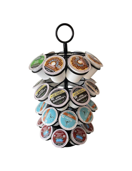 Soporte Giratorio para Cápsulas K Cup Lily's Home 36 Tazas