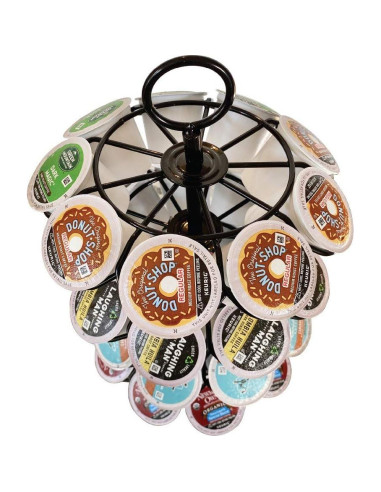 Soporte Giratorio para Cápsulas K Cup Lily's Home 36 Tazas