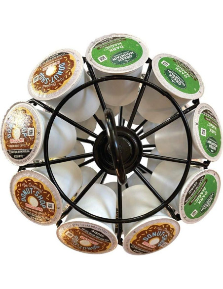 Soporte Giratorio para Cápsulas K Cup Lily's Home 36 Tazas
