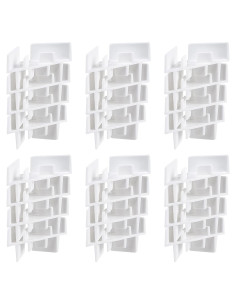 Apiladores de Bandejas VAIPI 24 Pcs para Deshidratador Harvest Right