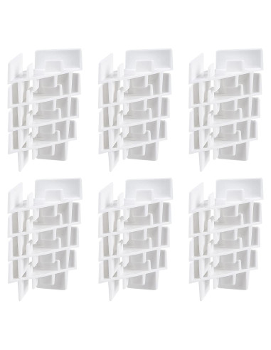 Apiladores de Bandejas VAIPI 24 Pcs para Deshidratador Harvest Right