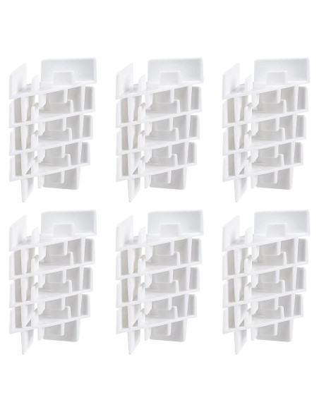 Apiladores de Bandejas VAIPI 24 Pcs para Deshidratador Harvest Right