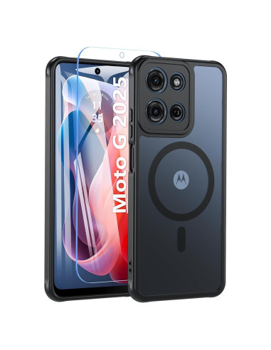 Funda Magnética BESINPO para Motorola Moto G 2025 Slim Antichoque