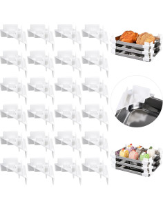 Apiladores de Bandejas VAIPI 24 Pcs para Deshidratador Harvest Right 2