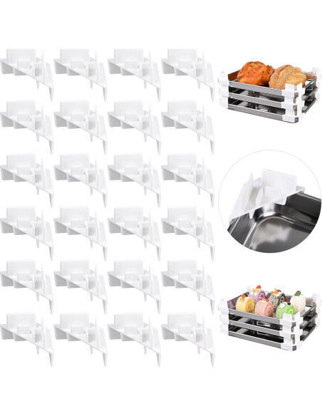 Apiladores de Bandejas VAIPI 24 Pcs para Deshidratador Harvest Right