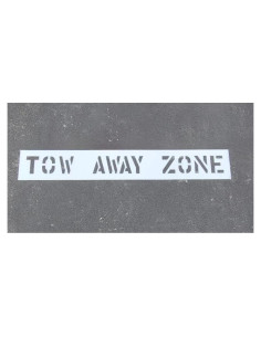 Paquete de 2 Plantillas de Remolque 15.24 cm Marketing Holders