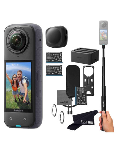 Cámara de Acción 360 Insta360 X4 8K a Prueba de Agua