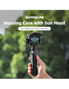Cubierta de Sombreado para Cámara DJI Osmo Action 5 Pro/4/3 2
