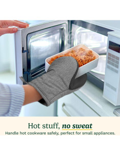 Guantes de Horno Mini Cuisinart Neopreno Antideslizante 17.78x13.97cm 2