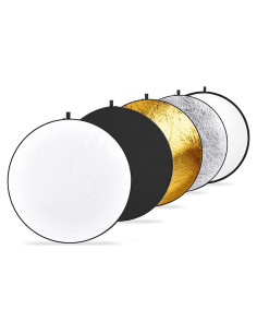 Reflector de Luz Difusor 5 en 1 NEEWER 30cm Plegable