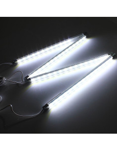 Barras de Luz LED Cefrank 29.97cm 6000K Blanco Frío - 4 Piezas 2