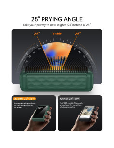 Funda a Prueba de Golpes para Motorola Razr 2024/2025 Verde 2