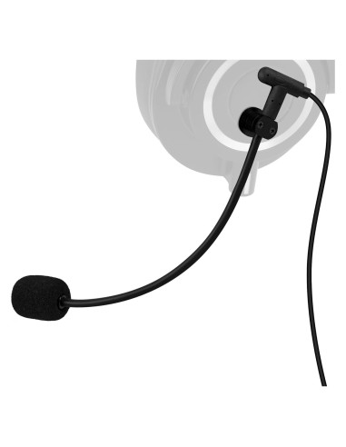 Micrófono Boom GEEKRIA para Auriculares - Compatible con PC y Consolas