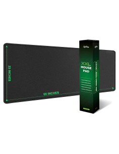 Alfombrilla de Ratón XXL LifeTrim 58.42x139.7cm Negra 5mm