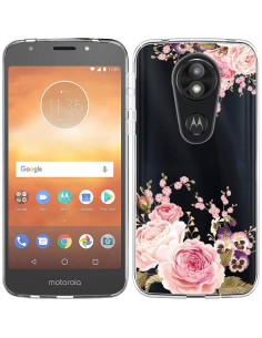 Funda Bumper TPU Rosa para Motorola Moto E5 Play - Absorbente 2