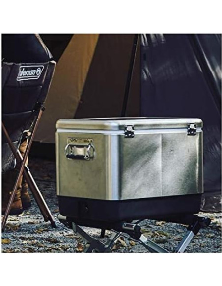 Soporte de Enfriador Coleman 170-5862 Aluminio 2kg Soporte de Enfriador Coleman 170-5862 Aluminio 2kg