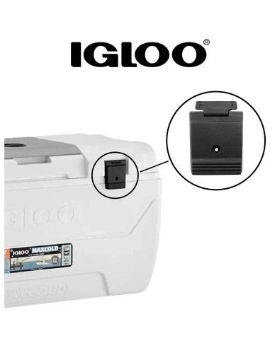 Cierre Mecánico Sobredimensionado Igloo para Enfriadores 150-165 QT