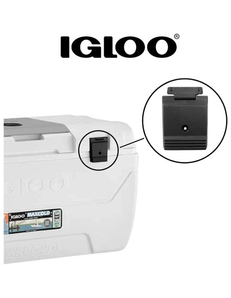 Cierre Mecánico Sobredimensionado Igloo para Enfriadores 150-165 QT