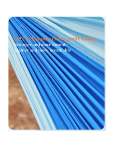 Hamaca Doble Portátil ACROMUS para Camping y Jardín 269x140cm 2